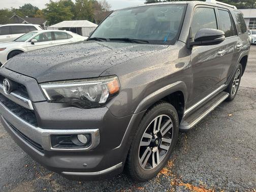 2018 Toyota 4Runner Limited