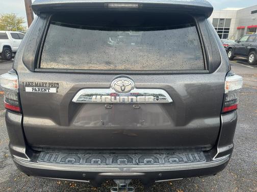 2018 Toyota 4Runner Limited