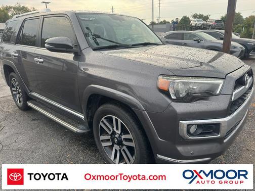 2018 Toyota 4Runner Limited