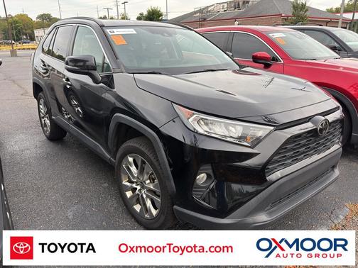 2021 Toyota RAV4 XLE Premium