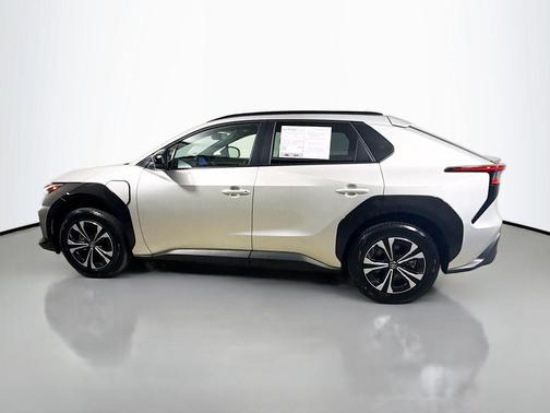 Elemental Silver Metallic 2023 Toyota bZ4X XLE