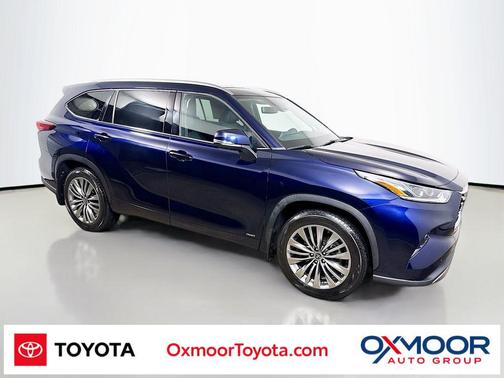 Blueprint 2022 Toyota Highlander Hybrid Platinum