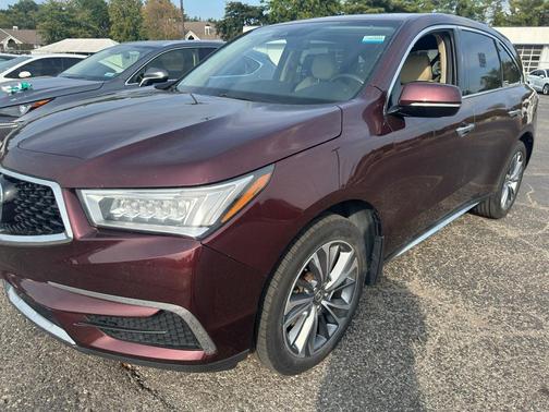 2017 Acura MDX 3.5L w/Technology Package