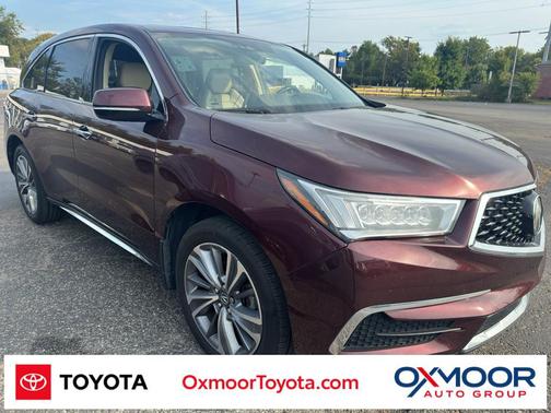 2017 Acura MDX 3.5L w/Technology Package