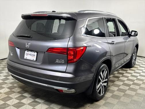 2017 Honda Pilot Elite