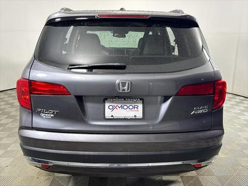 2017 Honda Pilot Elite