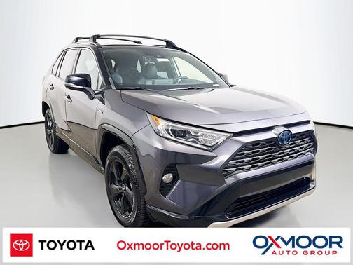 2019 Toyota RAV4 Hybrid SE