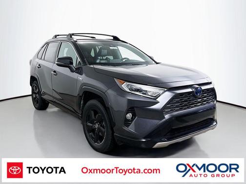 2019 Toyota RAV4 Hybrid SE
