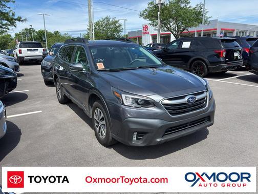 Magnetite Gray Metallic 2022 Subaru Outback Premium