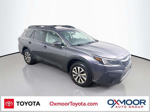 Magnetite Gray Metallic 2022 Subaru Outback Premium
