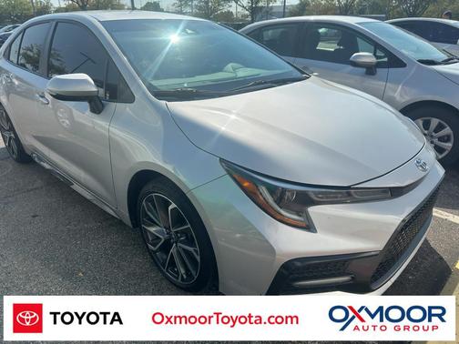 2021 Toyota Corolla SE