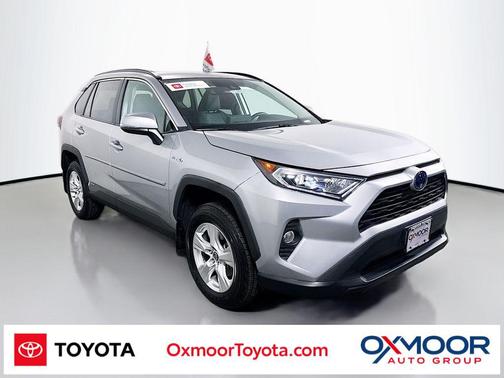 2021 Toyota RAV4 Hybrid XLE