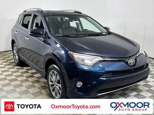 2017 Toyota RAV4 Platinum