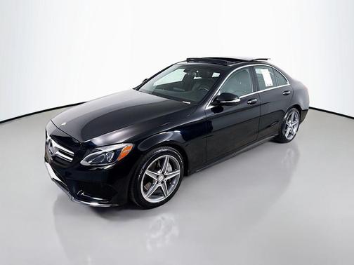 2015 Mercedes-Benz C-Class C 300 4MATIC Sport