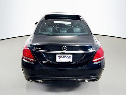 2015 Mercedes-Benz C-Class C 300 4MATIC Sport