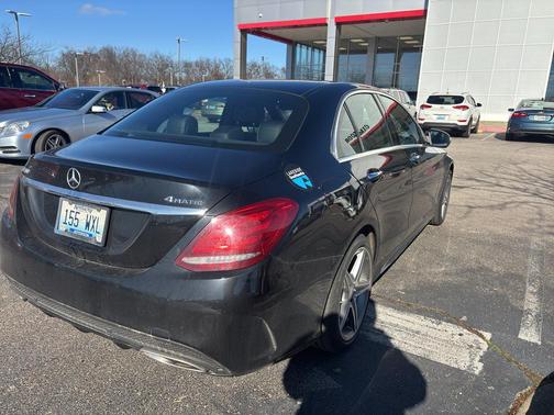 2015 Mercedes-Benz C-Class C 300 4MATIC Sport