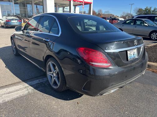 2015 Mercedes-Benz C-Class C 300 4MATIC Sport