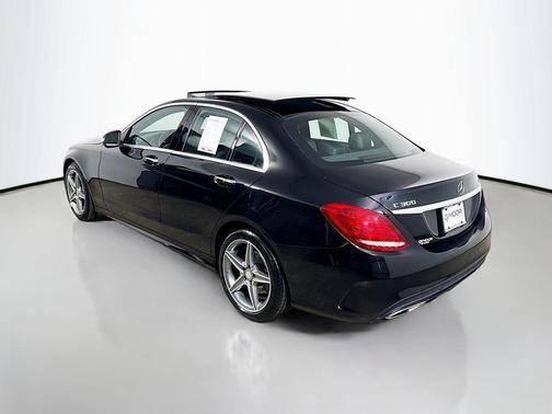 2015 Mercedes-Benz C-Class C 300 4MATIC Sport