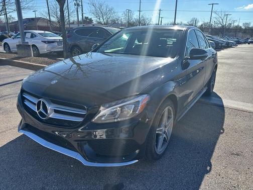 2015 Mercedes-Benz C-Class C 300 4MATIC Sport