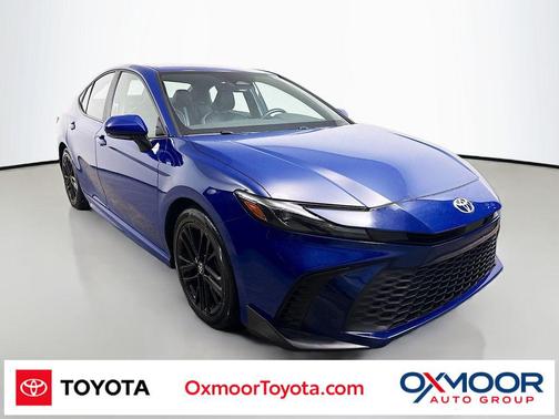 Reservoir Blue 2025 Toyota Camry SE