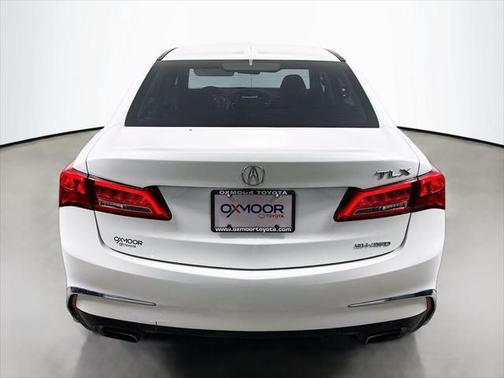 2020 Acura TLX Technology