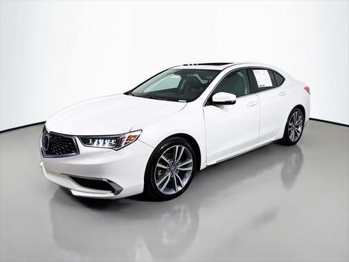 2020 Acura TLX Technology