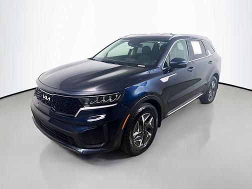 Gravity Blue 2022 Kia Sorento Hybrid S