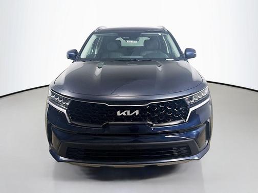 Gravity Blue 2022 Kia Sorento Hybrid S