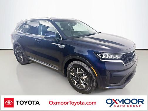 Gravity Blue 2022 Kia Sorento Hybrid S