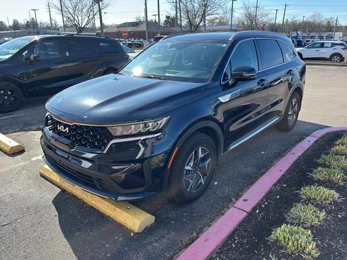 Gravity Blue 2022 Kia Sorento Hybrid S