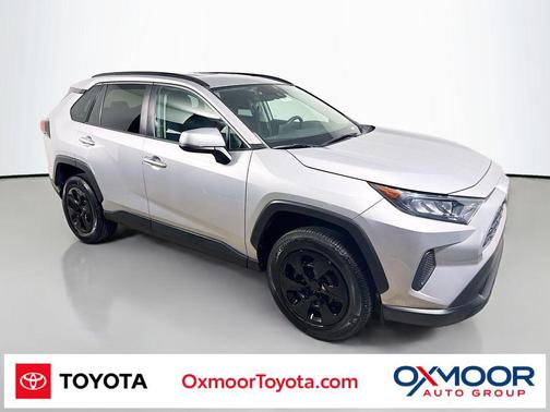 Silver Sky Metallic 2019 Toyota RAV4 LE