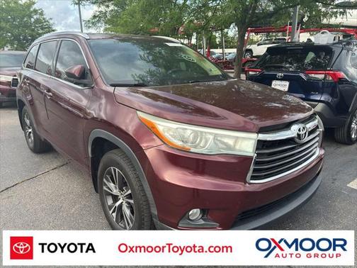 2016 Toyota Highlander XLE