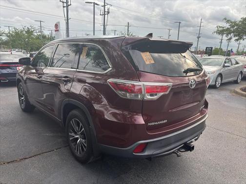 2016 Toyota Highlander XLE