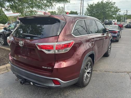 2016 Toyota Highlander XLE