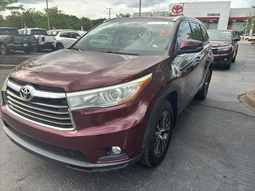 2016 Toyota Highlander XLE