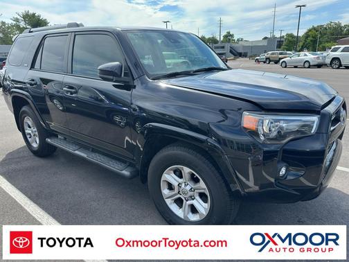 Midnight Black Metallic 2021 Toyota 4Runner SR5