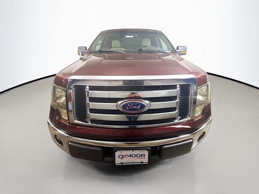 Maroon 2010 Ford F-150 XLT SuperCrew