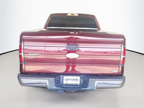 Maroon 2010 Ford F-150 XLT SuperCrew