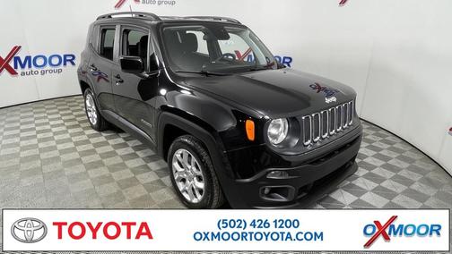 Photo 1 of 29 of 2018 Jeep Renegade Latitude