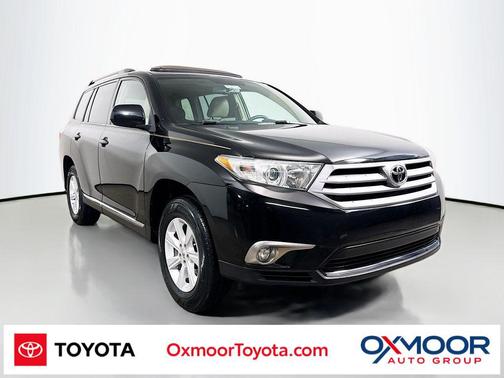 2013 Toyota Highlander SE