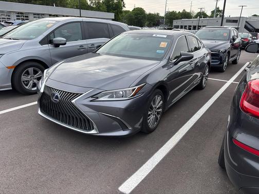 Nebula Gray Pearl 2019 Lexus ES 300h Base