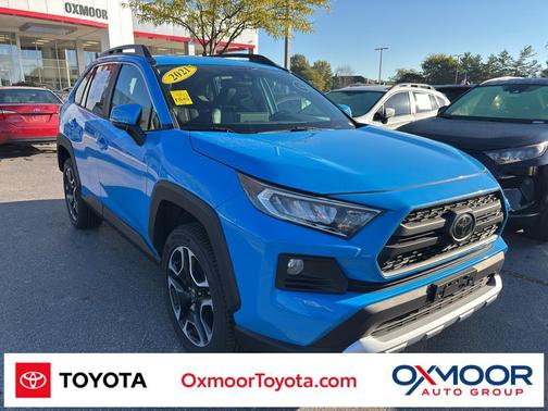 2021 Toyota RAV4 Adventure