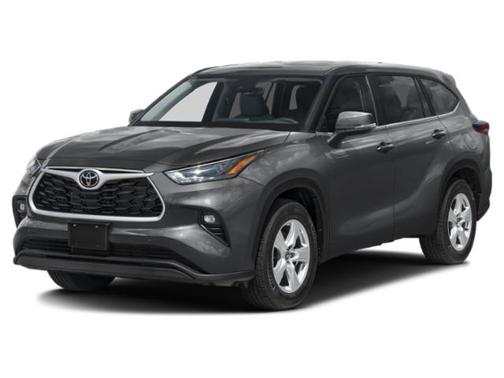 Magnetic Gray Metallic 2025 Toyota Highlander LE