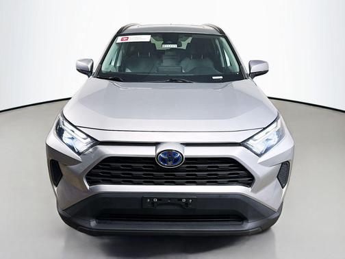 Silver Sky Metallic 2023 Toyota RAV4 Hybrid XLE