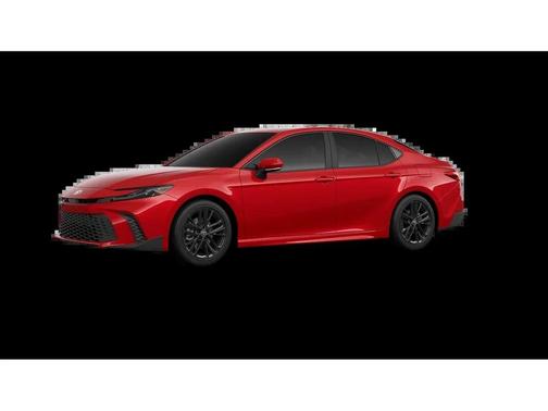Supersonic Red 2026 Toyota Camry SE