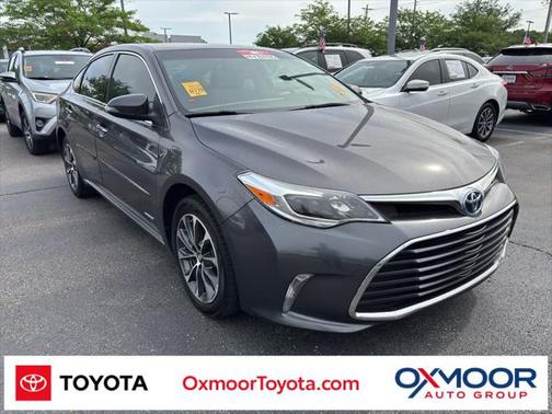 2016 Toyota Avalon Hybrid XLE Premium