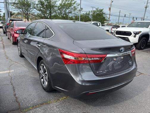 2016 Toyota Avalon Hybrid XLE Premium
