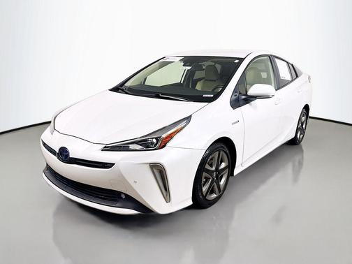Wind Chill Pearl 2022 Toyota Prius XLE