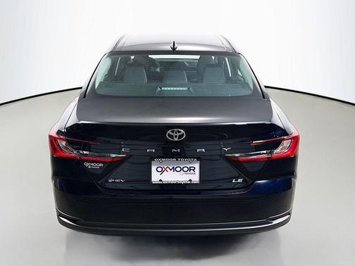 Black 2026 Toyota Camry