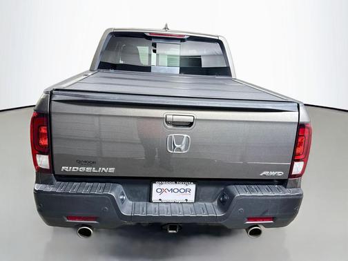 Pacific Pewter Metallic 2022 Honda Ridgeline RTL-E